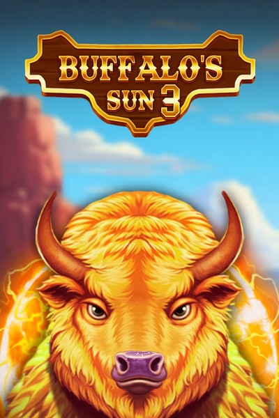 Buffalo's Sun 3 slot at Betrepublic Casino