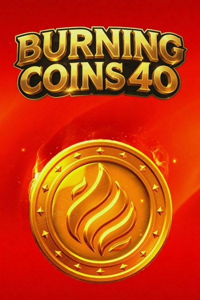 Burning Coins 40 slot at Betrepublic Casino