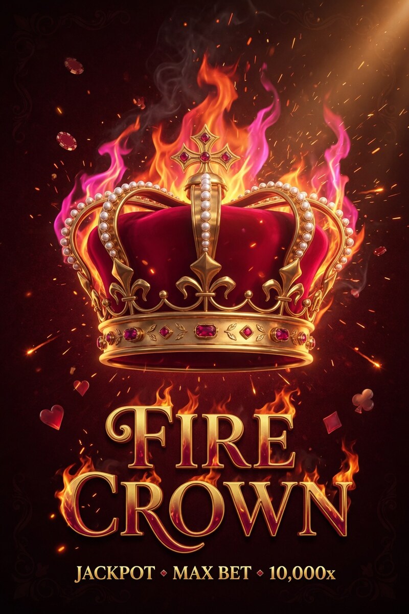 Fire Crown slot at Casinova Casino