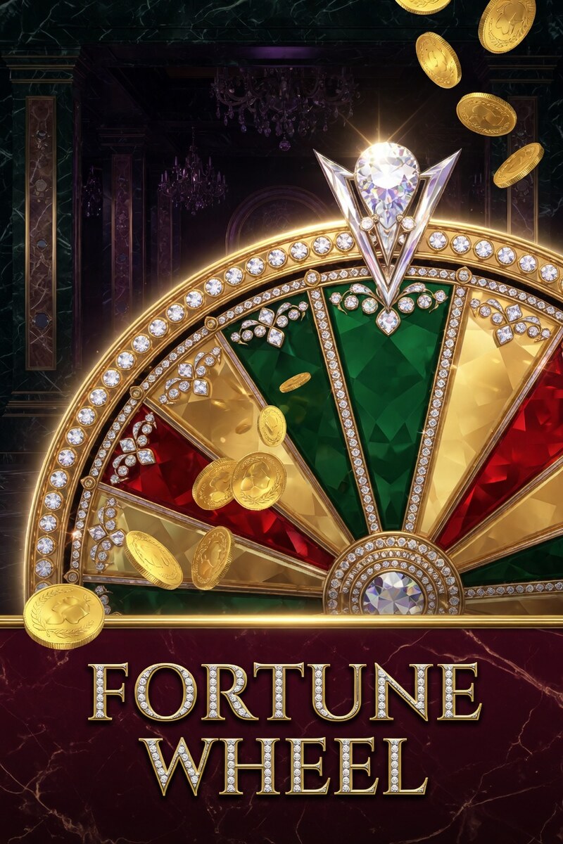 Royal Fortune Wheel slot at Casinova Casino