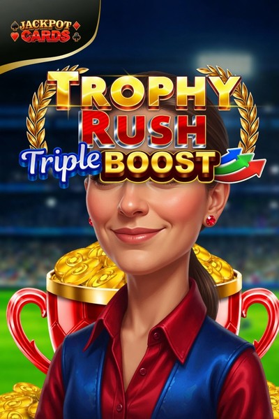 Trophy Rush Triple Boost slot at Cleobetra Casino